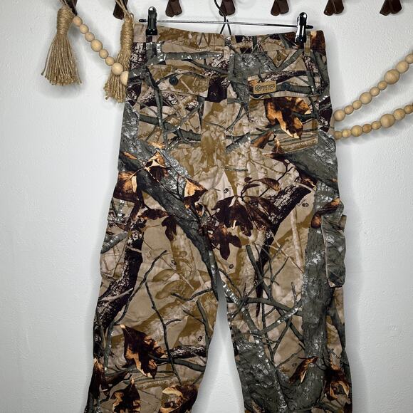 Outfitters Ridge Woodland Forest Camouflage Camo Pants - Picture 3 of 4